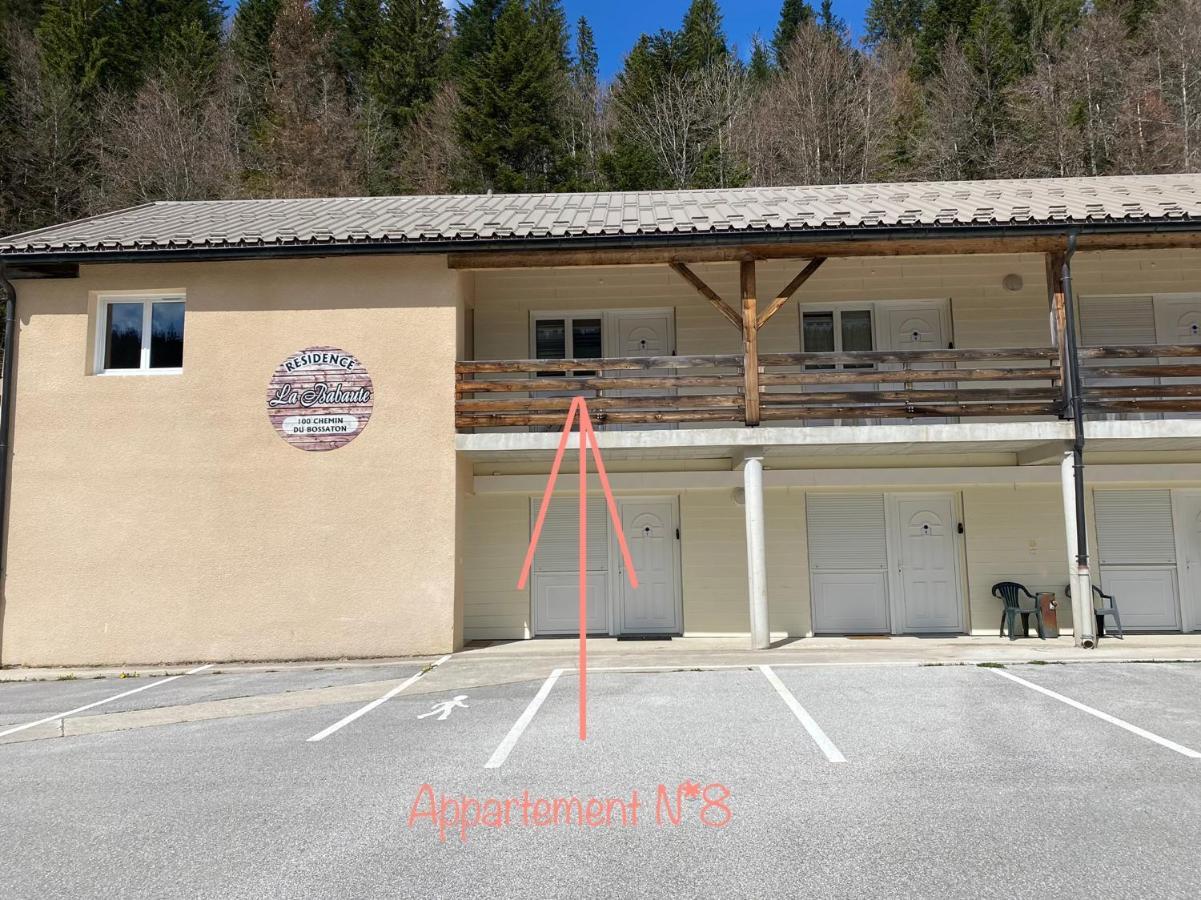 Appartement Ideal Pour Ete Et Hiver, Situe Au Pied Des Pistes De Ski Et Des Sentiers De Randonnee Premanon Bagian luar foto