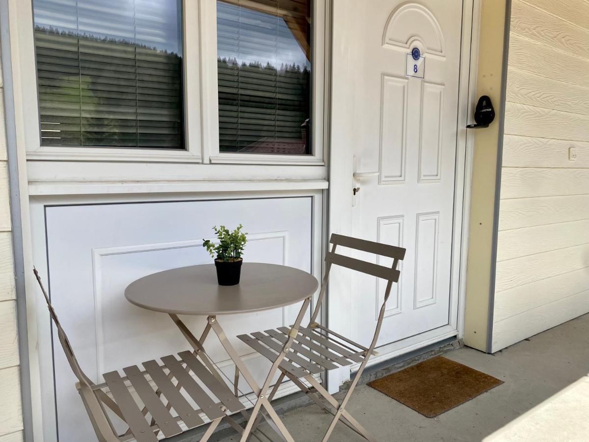 Appartement Ideal Pour Ete Et Hiver, Situe Au Pied Des Pistes De Ski Et Des Sentiers De Randonnee Premanon Bagian luar foto